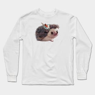 Adorable Hedgehog 4 Long Sleeve T-Shirt